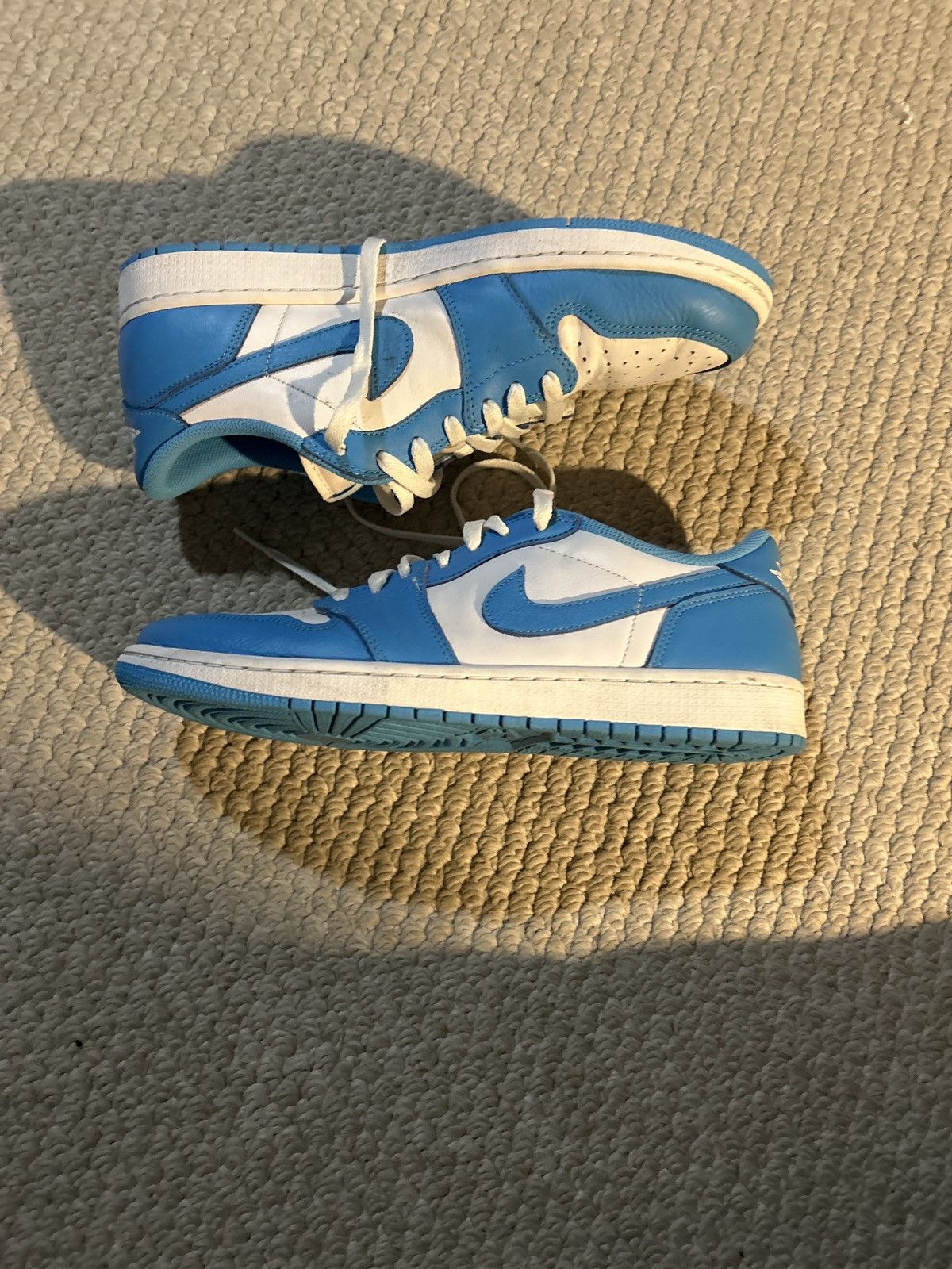Jordan Brand Jordan 1 low powder blue Size US 11 / EU 44 - 1 Thumbnail