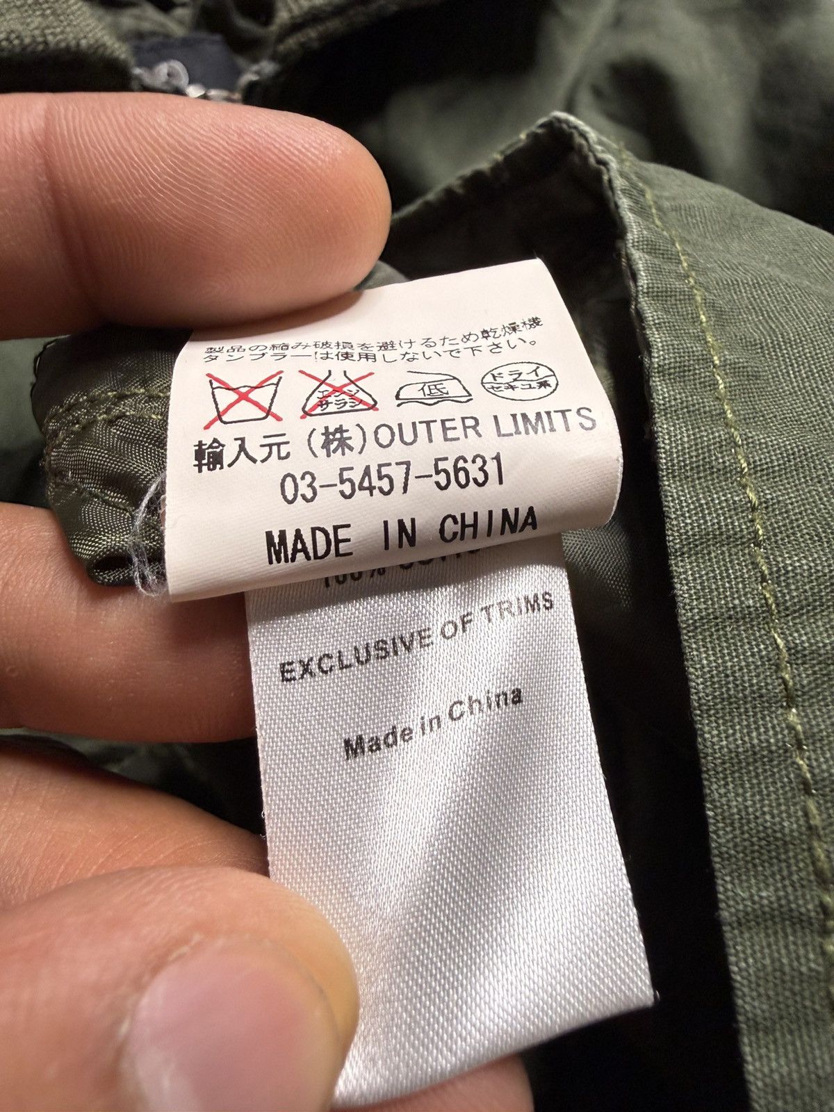 Nigel Cabourn Nigel Cabourn - Lybro Raf Jacket Size US S / EU 44-46 / 1 - 9 Thumbnail