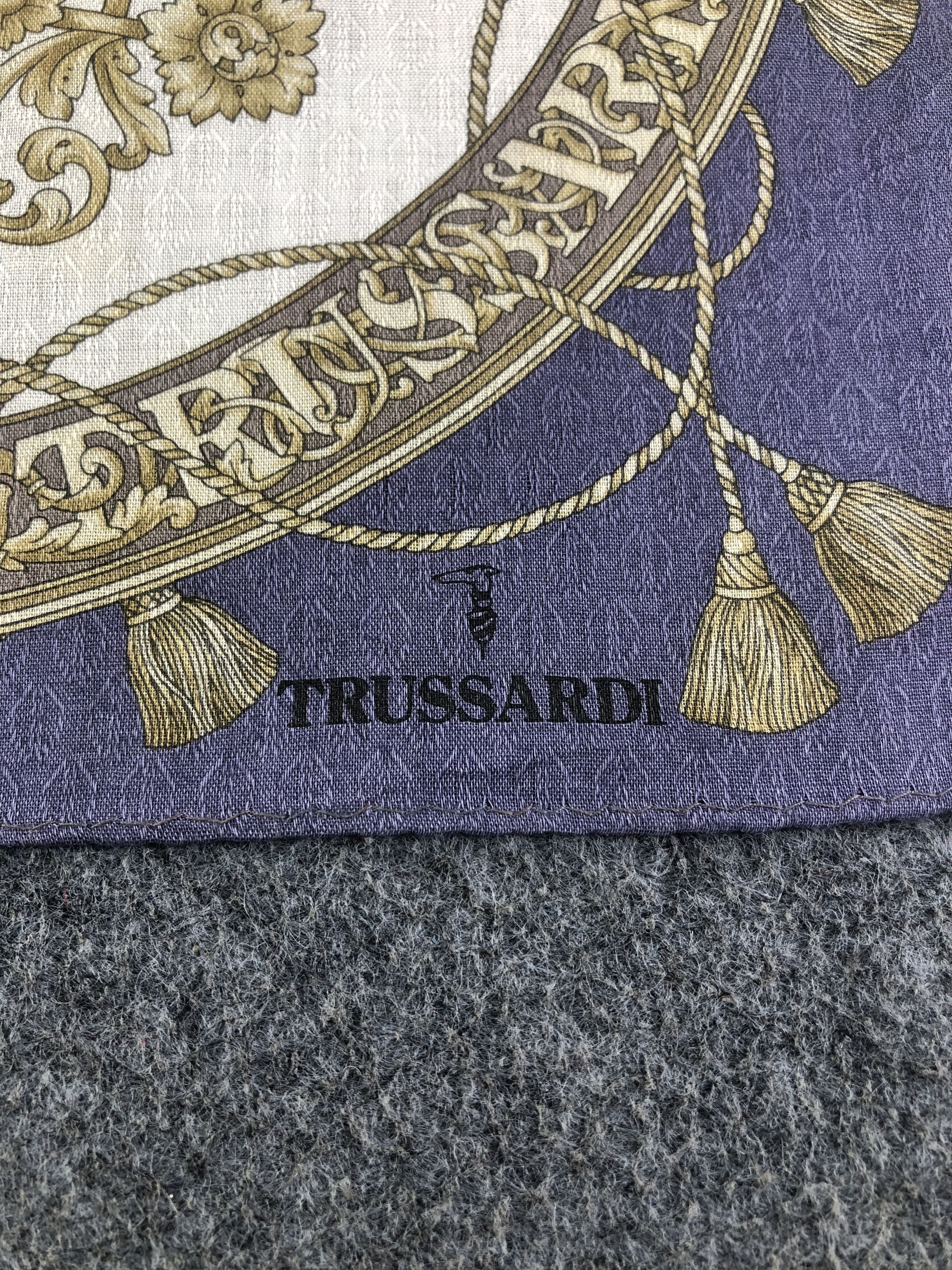 Trussardi × Vintage Trussardi Handkerchief / Bandana / Neckerchief Size ONE SIZE - 5 Thumbnail