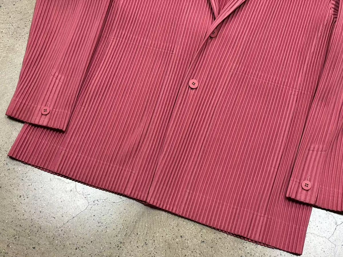 Homme Plisse Issey Miyake Issey Miyake Blazer Jacket/Coverall JD157-21-03 Size US L / EU 52-54 / 3 - 3 Thumbnail