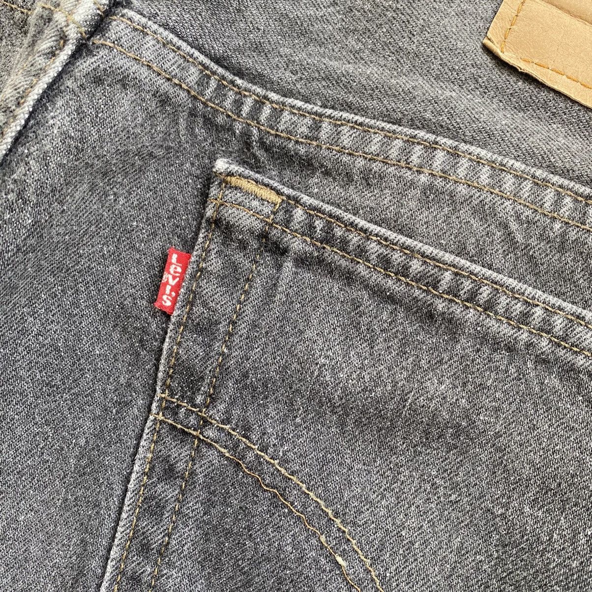 Levi's × Vintage Vintage 90's Levi's 501 Distressed Denim Size US 36 / EU 52 - 10 Thumbnail
