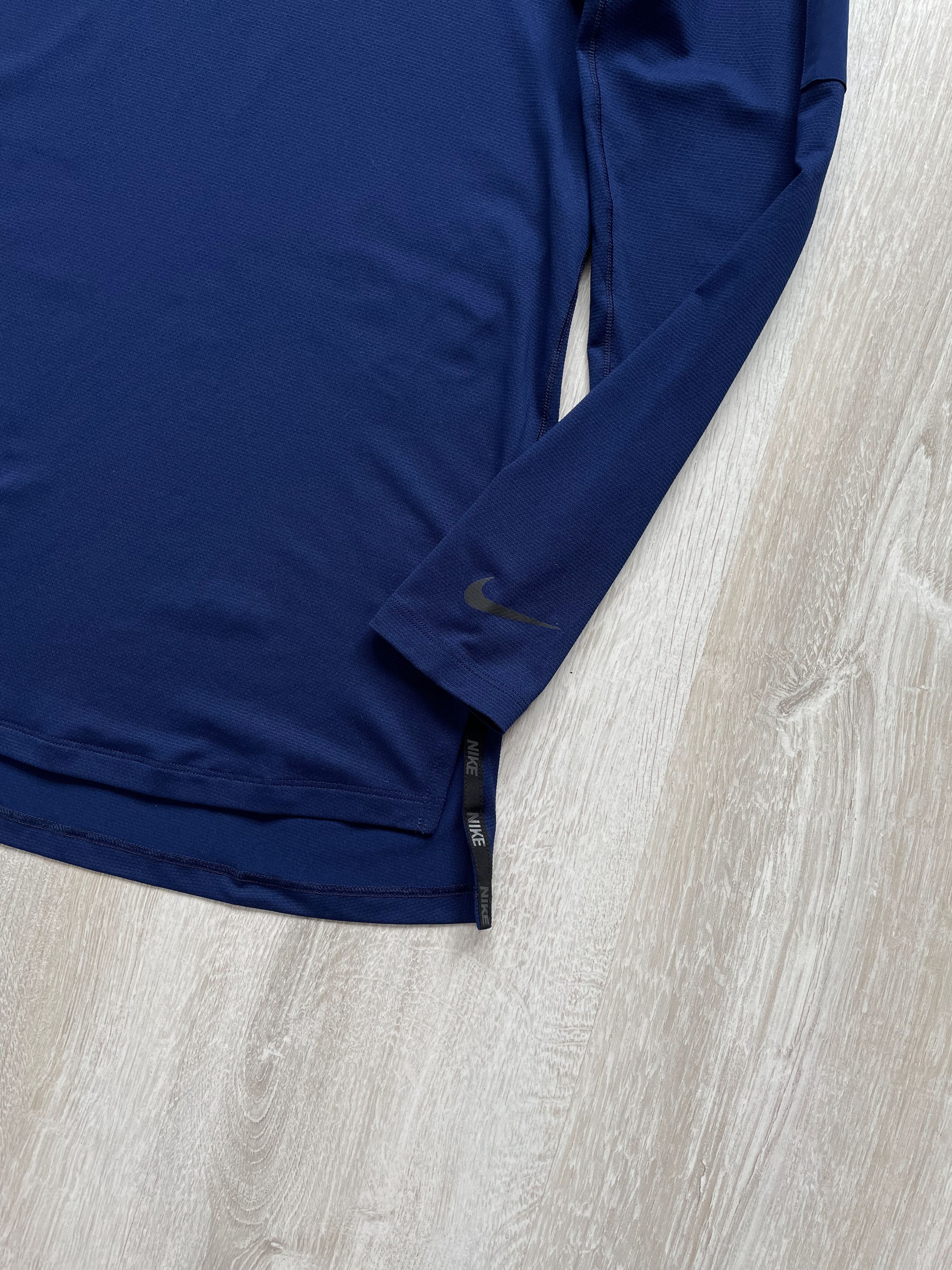 Nike Nike Long Sleeve Sportwear Drill Swoosh Size US M / EU 48-50 / 2 - 2 Thumbnail