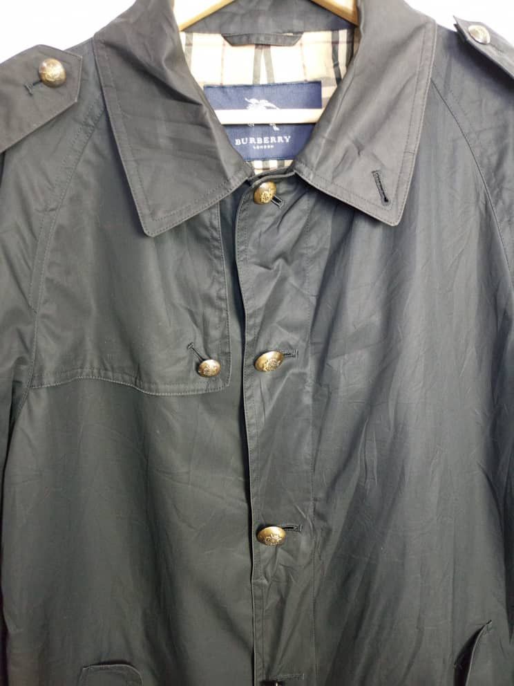 Burberry Burberry London Men Trench Coat Size US M / EU 48-50 / 2 - 2 Thumbnail
