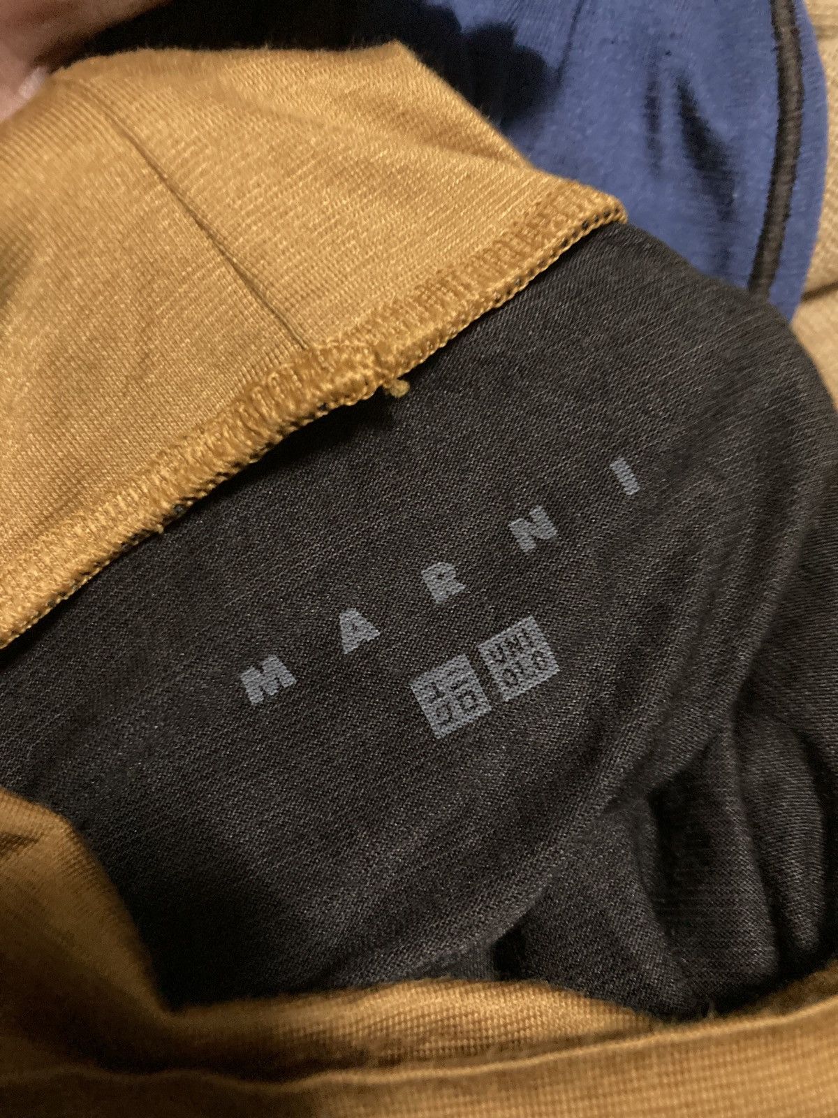 GU × Japanese Brand × Marni Gu X Marni SEATO Long Sleeve Size S / US 4 / IT 40 - 5 Thumbnail