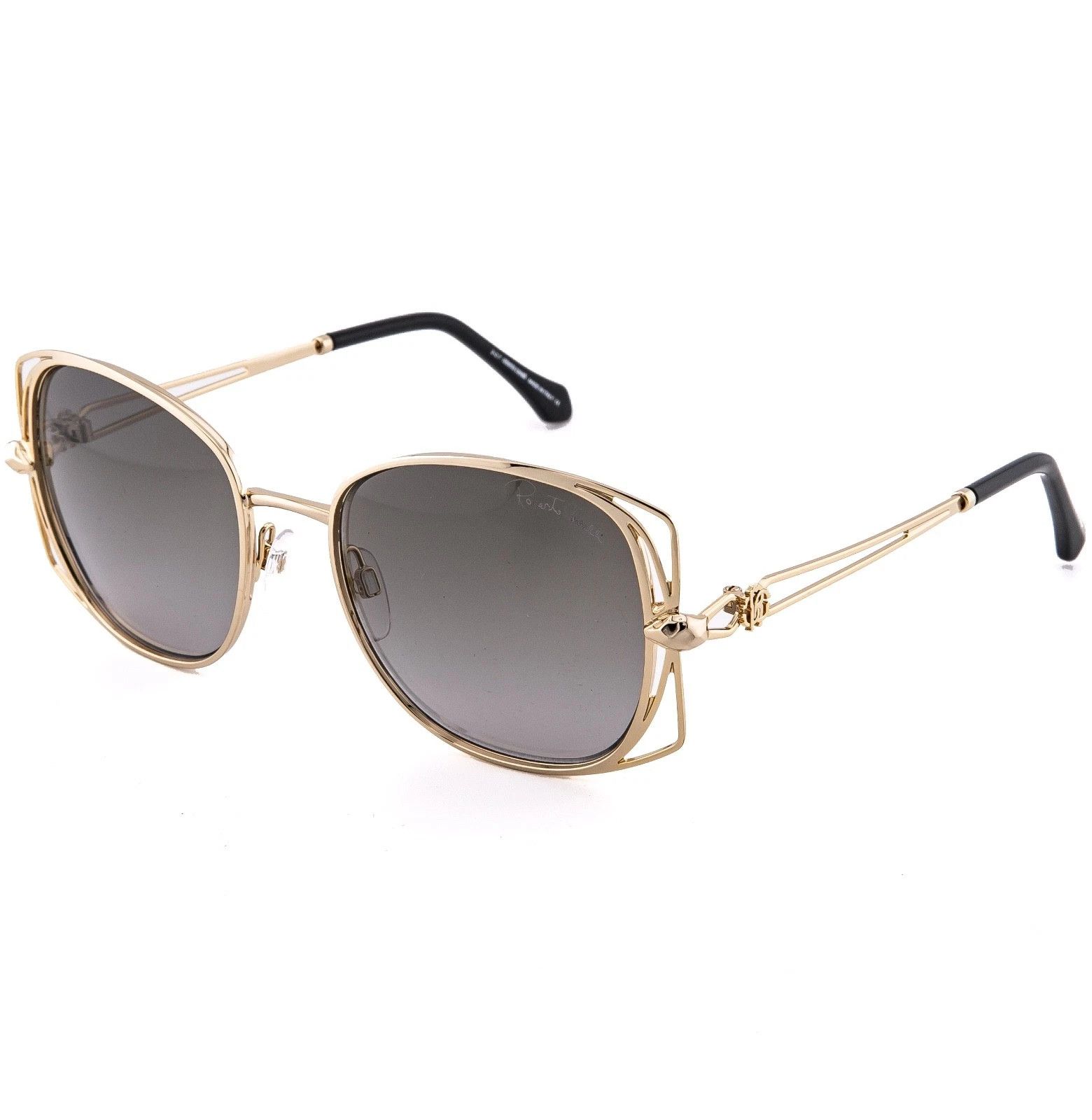 Roberto Cavalli ROBERTO CAVALLI 1031 RC1031 CASENTINO Metal Gray Sunglasses Size ONE SIZE - 2 Thumbnail