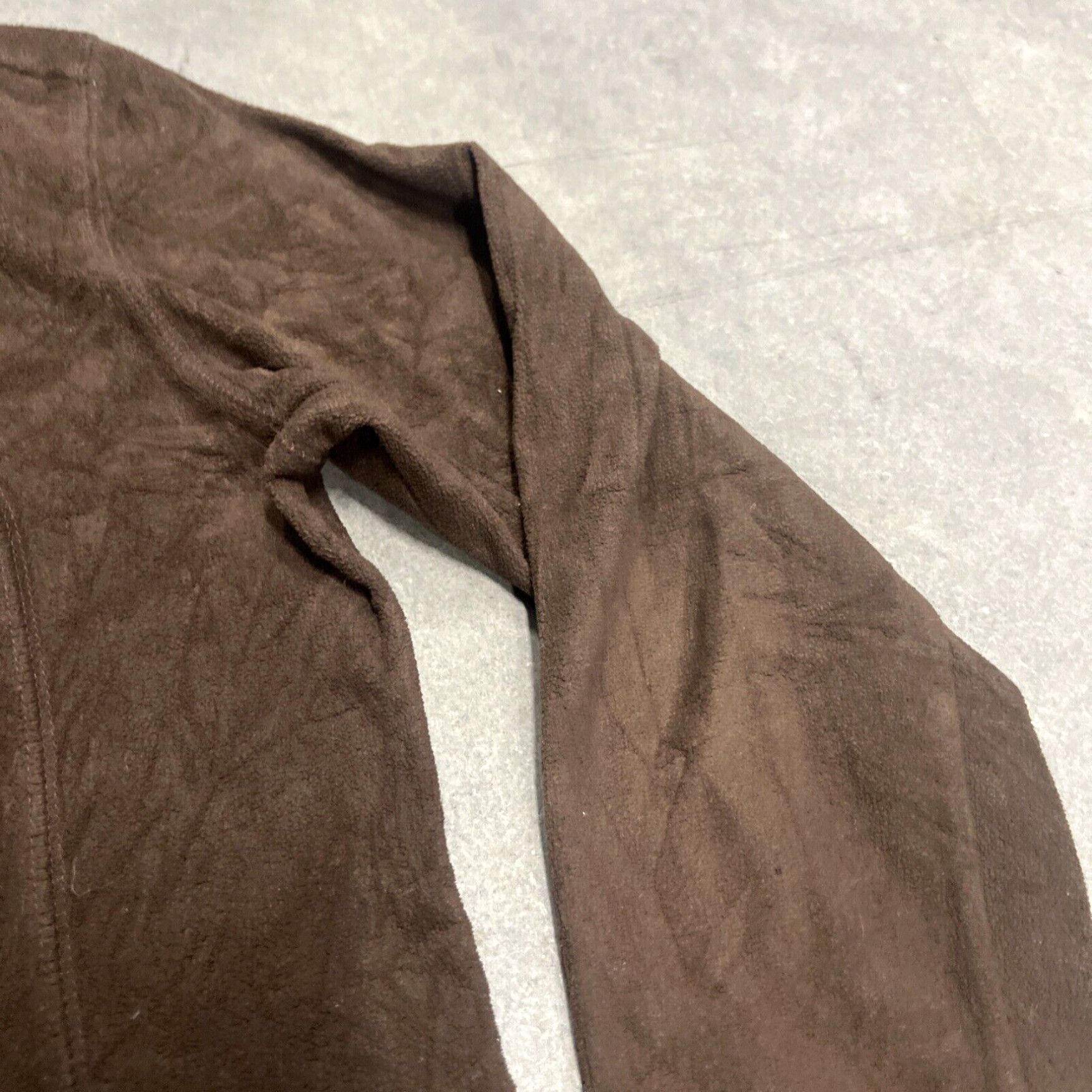 Vintage Columbia Sport Wear Company Womens 1/4 Zip Pullover Brown Size L Size L / US 10 / IT 46 - 4 Thumbnail