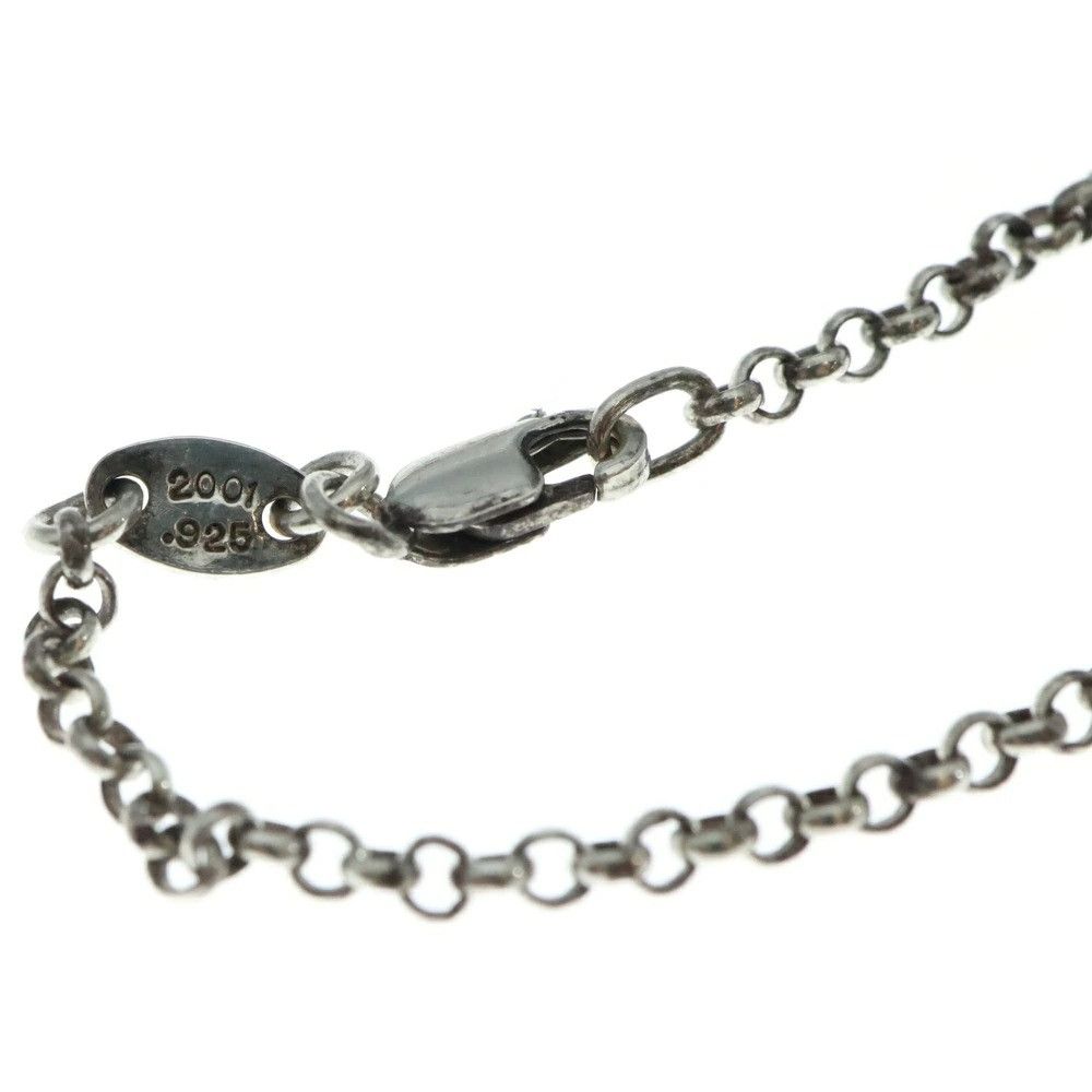 Chrome Hearts Chrome Hearts 16 Inch R16 Silver Chain Necklace Size ONE SIZE - 4 Thumbnail