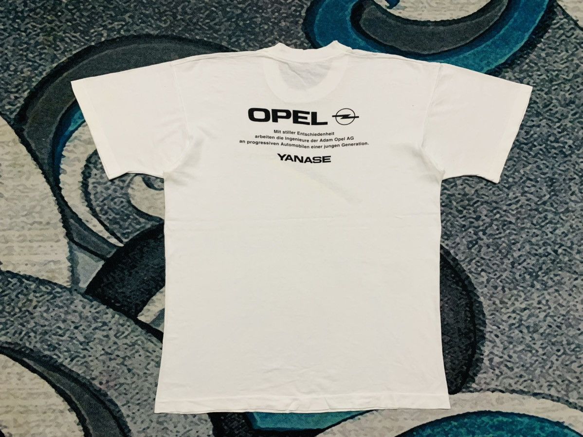 Fruit Of The Loom LAST DROP#Vintage 80’s Opel Yanase Single Stitch Made In Usa Size US L / EU 52-54 / 3 - 2 Thumbnail