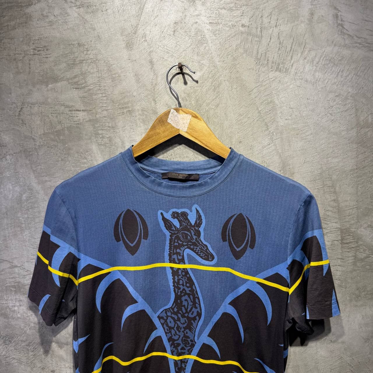 Louis Vuitton Louis Vuitton Kim Jones x Chapman Brothers Giraffe tee Size US M / EU 48-50 / 2 - 2 Thumbnail