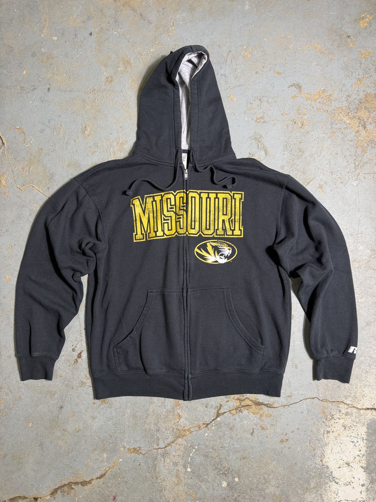 Russell Athletic Missouri Russell Athletic Zip-Up Size US L / EU 52-54 / 3 - 1 Thumbnail