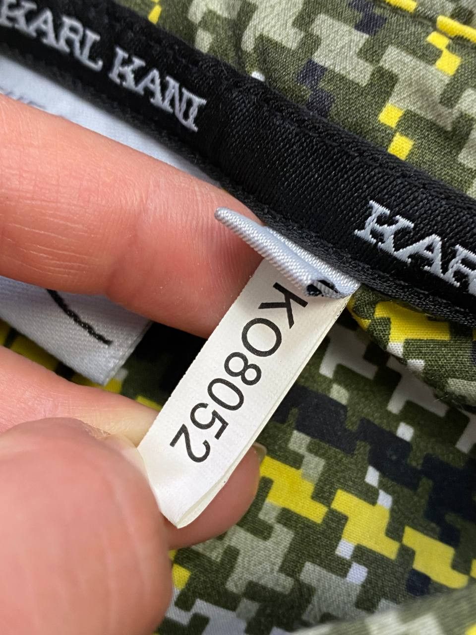 Karl Kani Vintage Karl Kani Y2K Checkered Short Sleeve Buttons Shirt Size US M / EU 48-50 / 2 - 15 Thumbnail