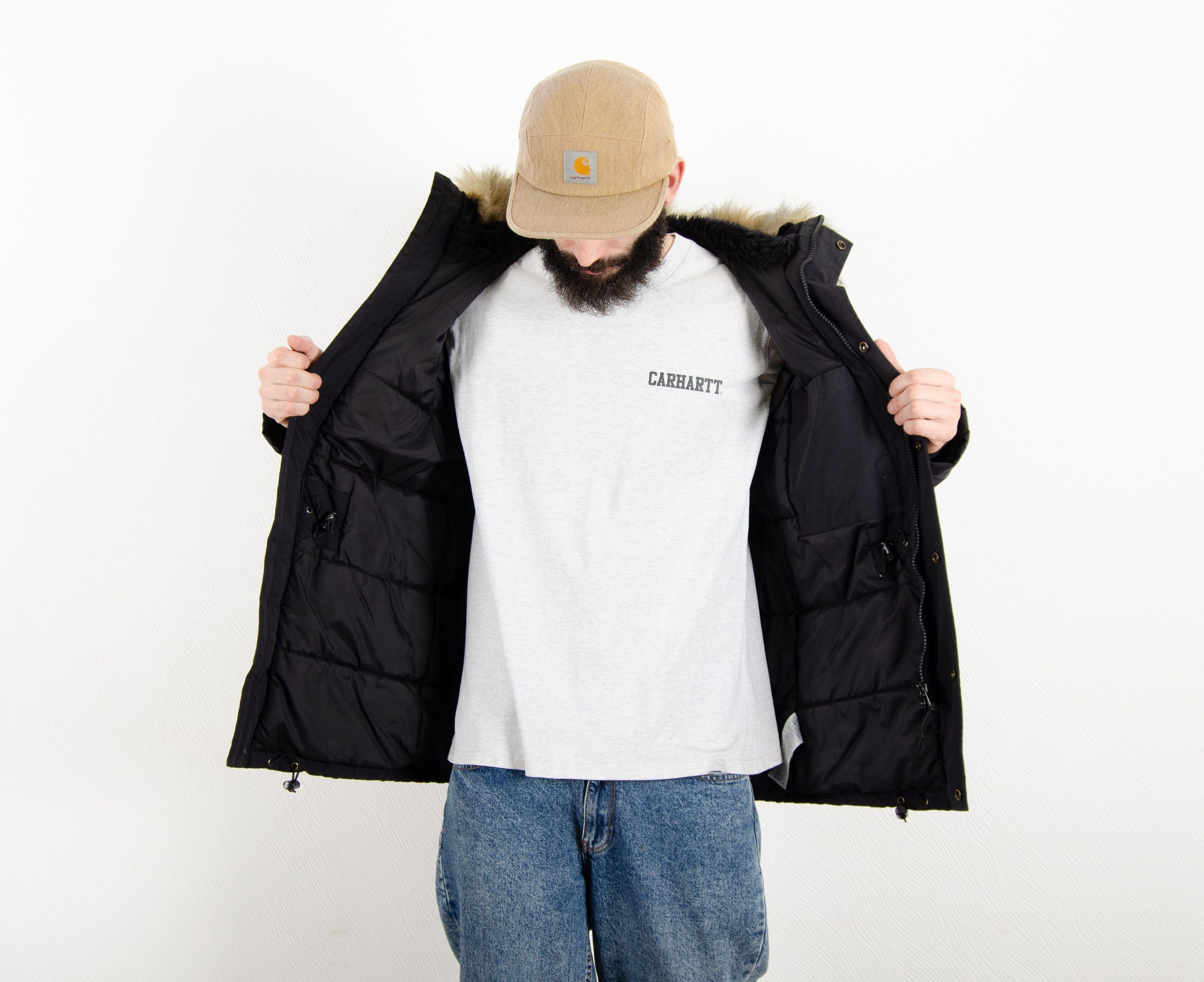 Carhartt Wip Vintage Carhartt Anchorage Parka Jacket Size US M / EU 48-50 / 2 - 7 Thumbnail