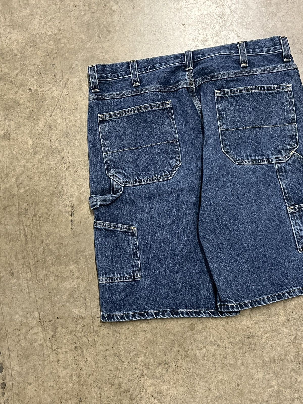 Vintage Jorts carpenter vintage baggy fit denim skater hype streetwe Size US 36 / EU 52 - 2 Thumbnail