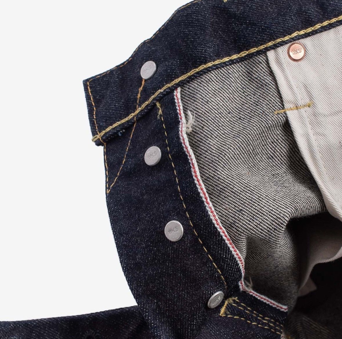 Iron Heart IH-777S-142 Jeans Size 32x36 Size US 32 / EU 48 - 11 Thumbnail