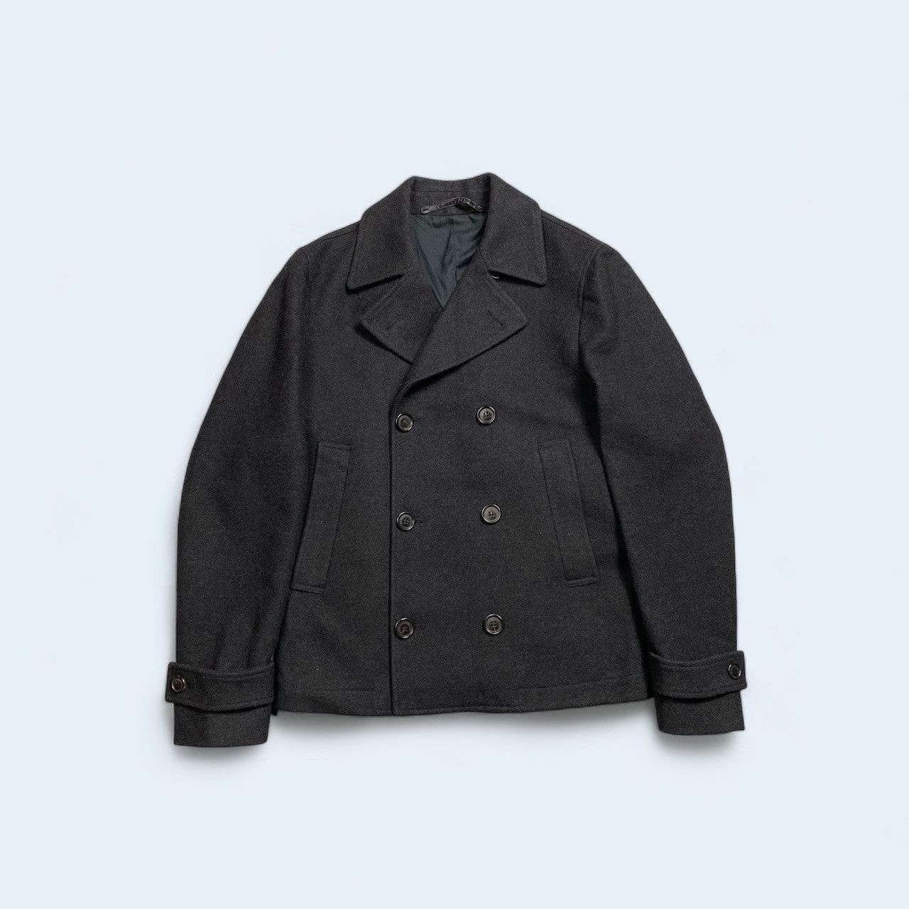 Berluti × Kris Van Assche Kris Van Assche FW12 Wool coat jacket size 44 made in italy Size US S / EU 44-46 / 1 - 2 Thumbnail
