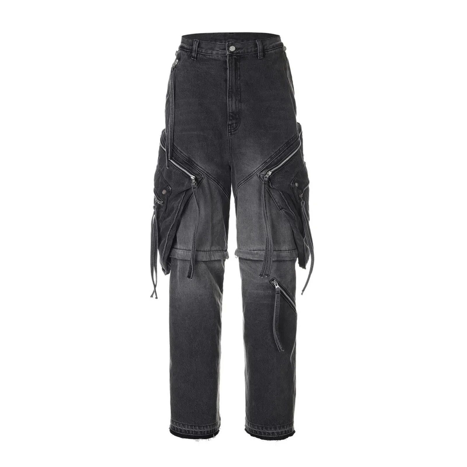 Other SUR8ERY surgery 010 jeans Upcycled by hand. NWT Size US 32 / EU 48 - 3 Thumbnail