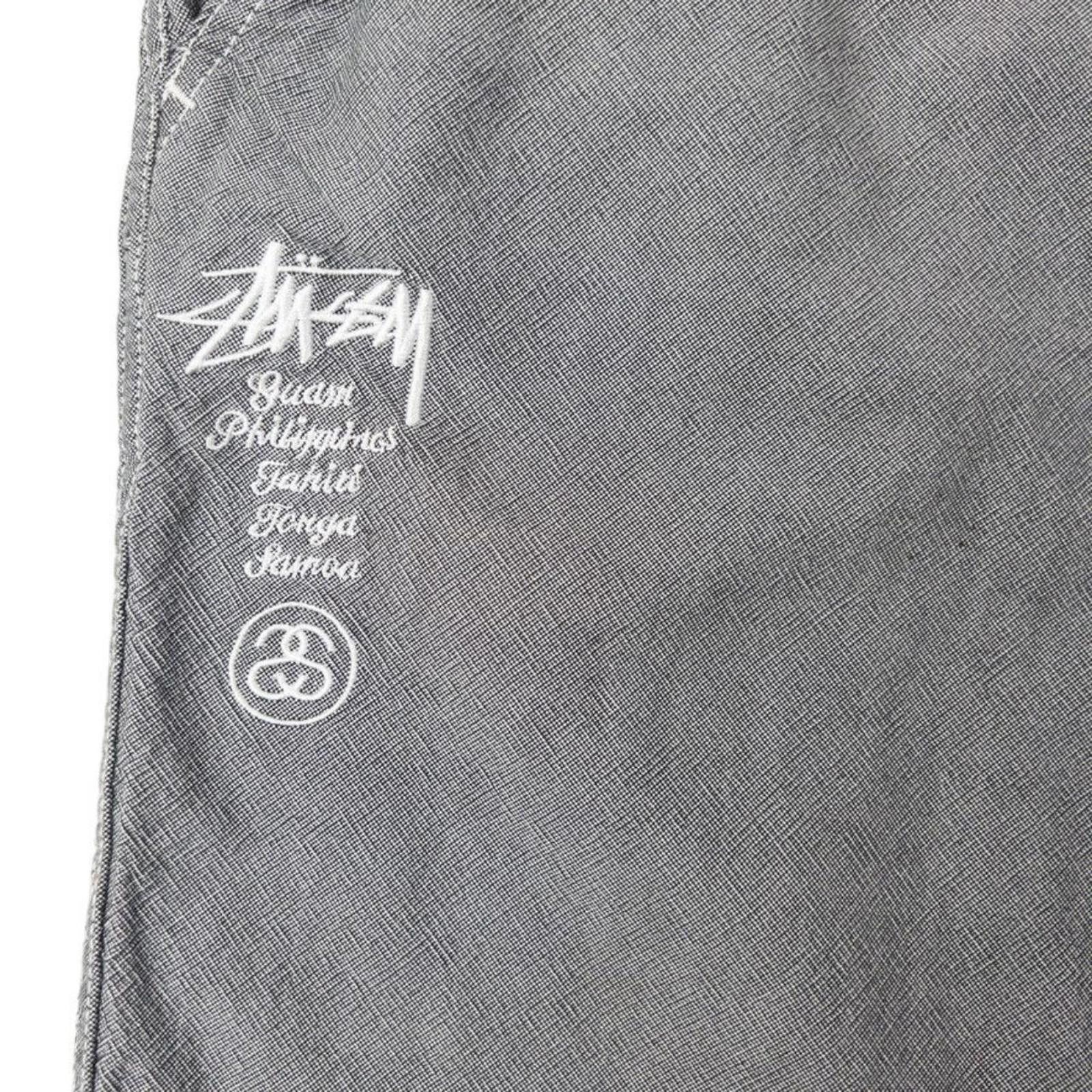 Stussy Vintage Stussy Embroidered Shorts Size W31 Size US 31 - 4 Thumbnail