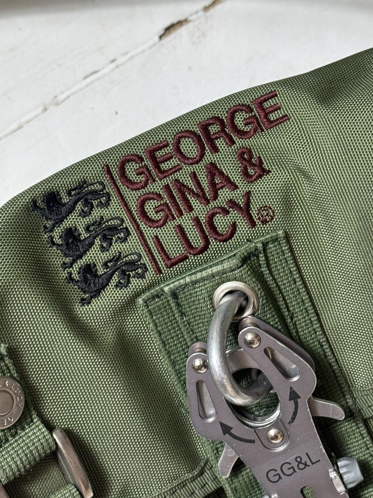 George Gina & Lucy GG&L GEORGE GINA&LUCY HAND BAG LILLI PUTANIA Size ONE SIZE - 7 Thumbnail