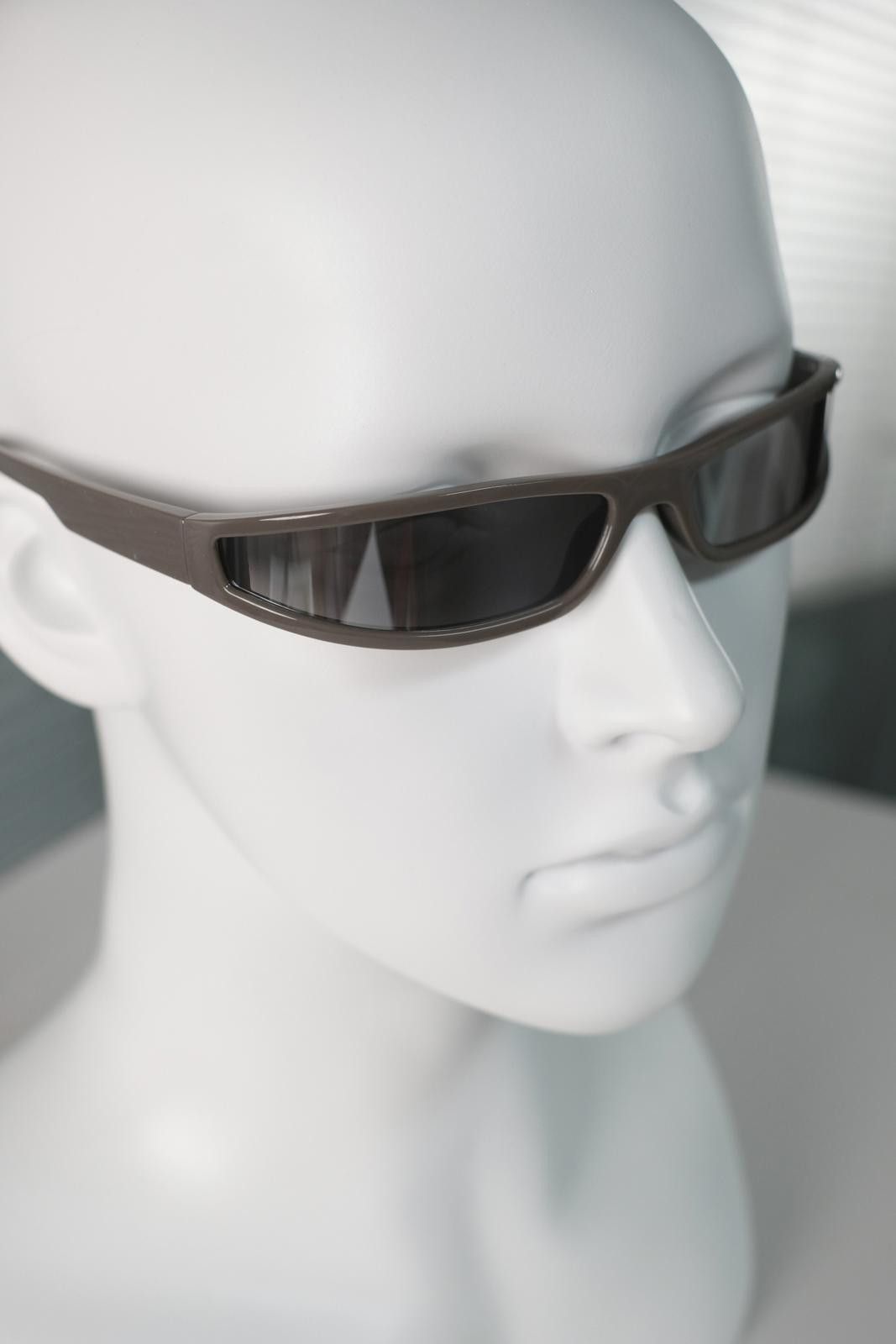 Japanese Brand Rare Vtg Y2k Avant Garde Future Sunglasses Black Unisex OS Size ONE SIZE - 6 Thumbnail
