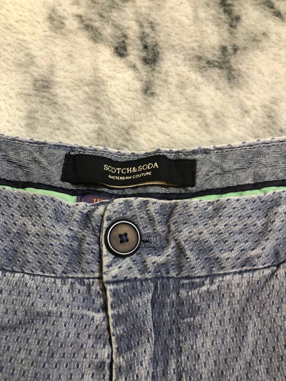 Scotch & Soda Scotch And Soda Mens Shorts.streetwear Size US 32 / EU 48 - 2 Thumbnail