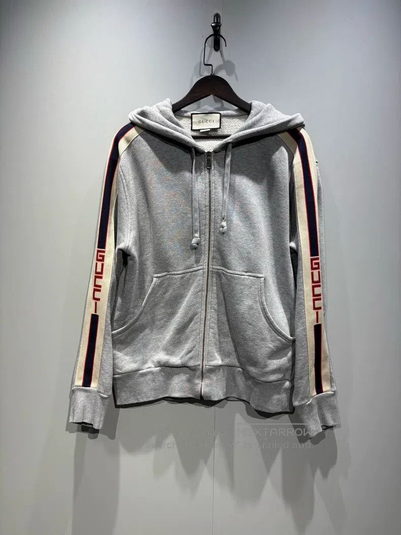 Gucci Gucci Side logo zipper jacket Size US S / EU 44-46 / 1 - 1 Thumbnail