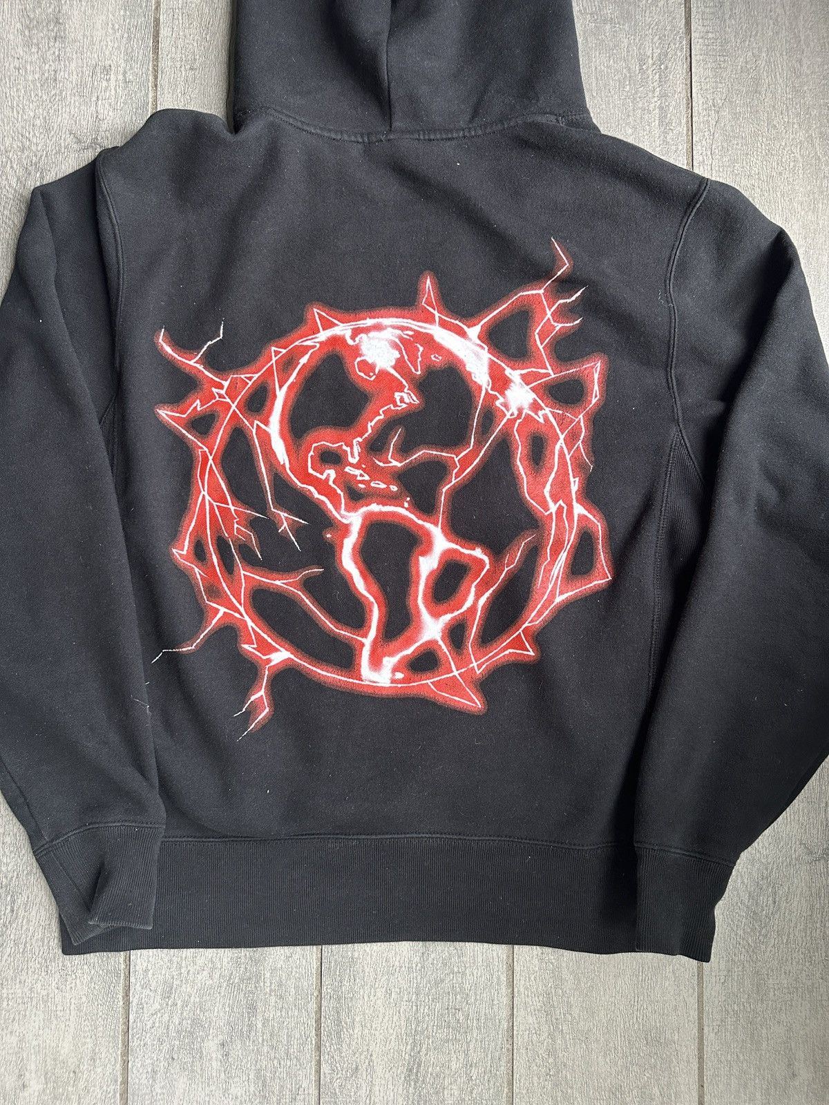 Revenge Revenge Lightning Hoodie Size US S / EU 44-46 / 1 - 7 Thumbnail
