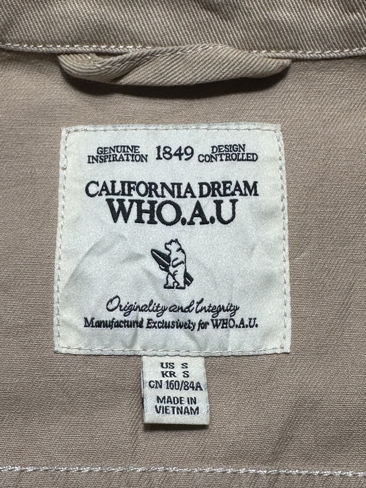 Who A.U. Who A.U Size US XL / EU 56 / 4 - 11 Thumbnail