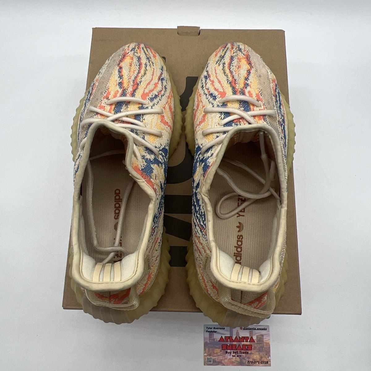Adidas Yeezy boost 350 Mx oat Size US 9.5 / EU 42-43 - 9 Thumbnail