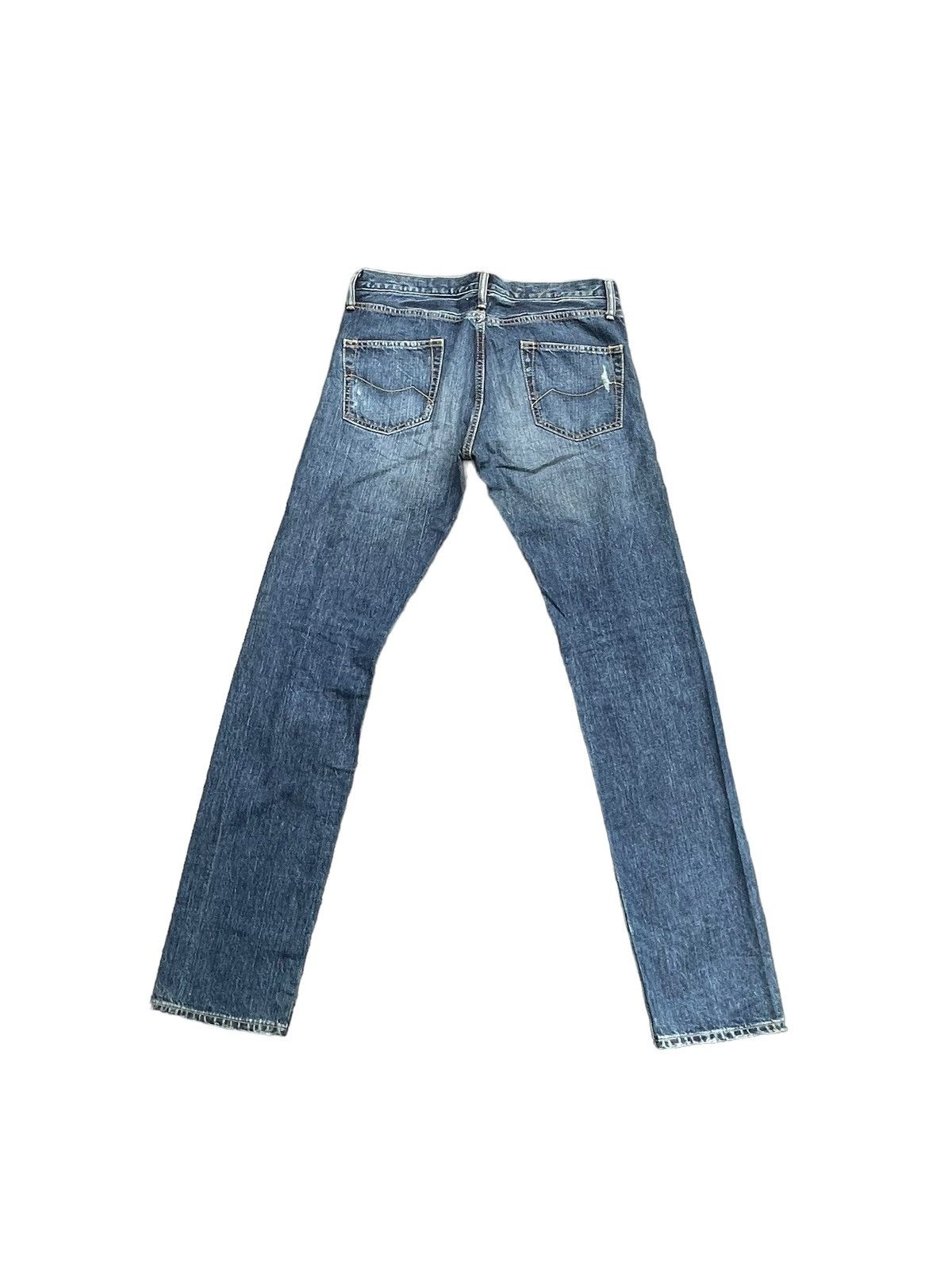 Avirex Avirex Type Blue Distresed Denim Size US 34 / EU 50 - 7 Thumbnail