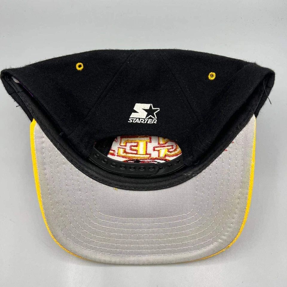 Starter Grambling State Tigers Hat Men Tri Power Snap Back Cap Size ONE SIZE - 9 Thumbnail