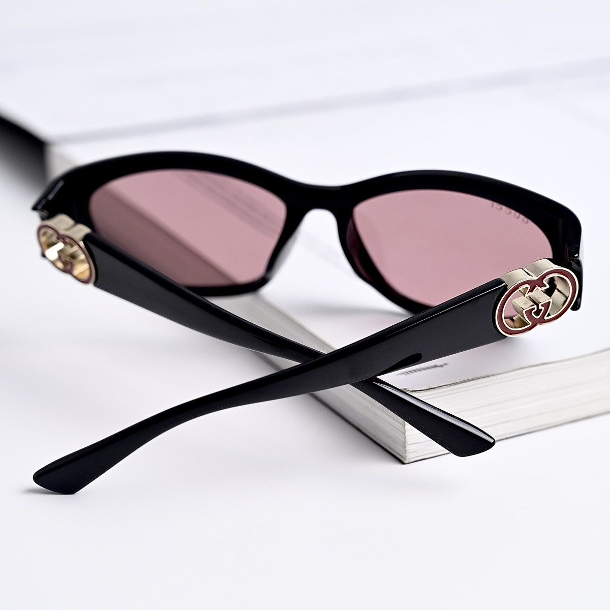 Gucci GUCCI GG1826SK 007 SUNGLASSES Size ONE SIZE - 9 Thumbnail