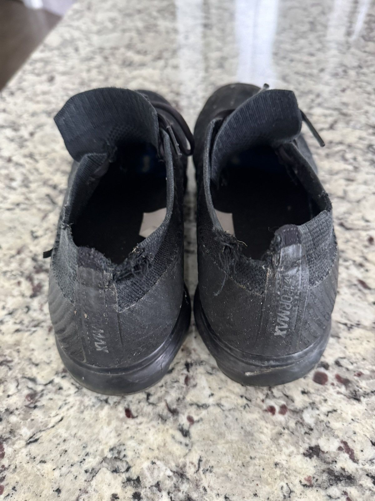 Nike Nike Air VaporMax “Triple Black 2.0” 2017 Size US 9.5 / EU 42-43 - 9 Thumbnail