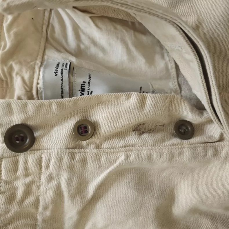 Visvim visvim size 1 Out-of-print clay-dyed trouser 2501-Nextarrow Size US 30 / EU 46 - 5 Thumbnail