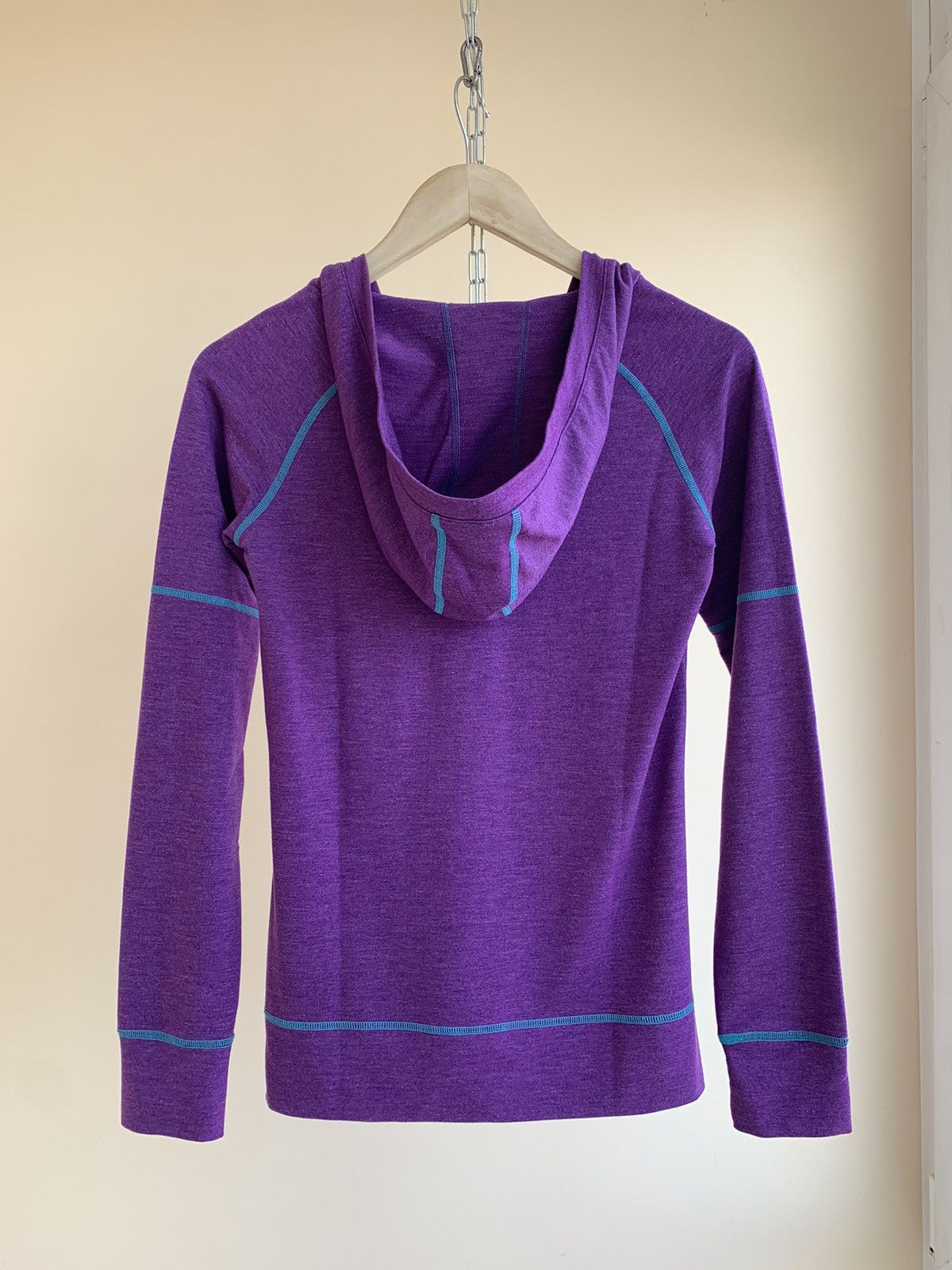 Marmot Marmot V-Neck Lightweight Polyester Tencel Hoodie Size XS / US 0-2 / IT 36-38 - 2 Thumbnail