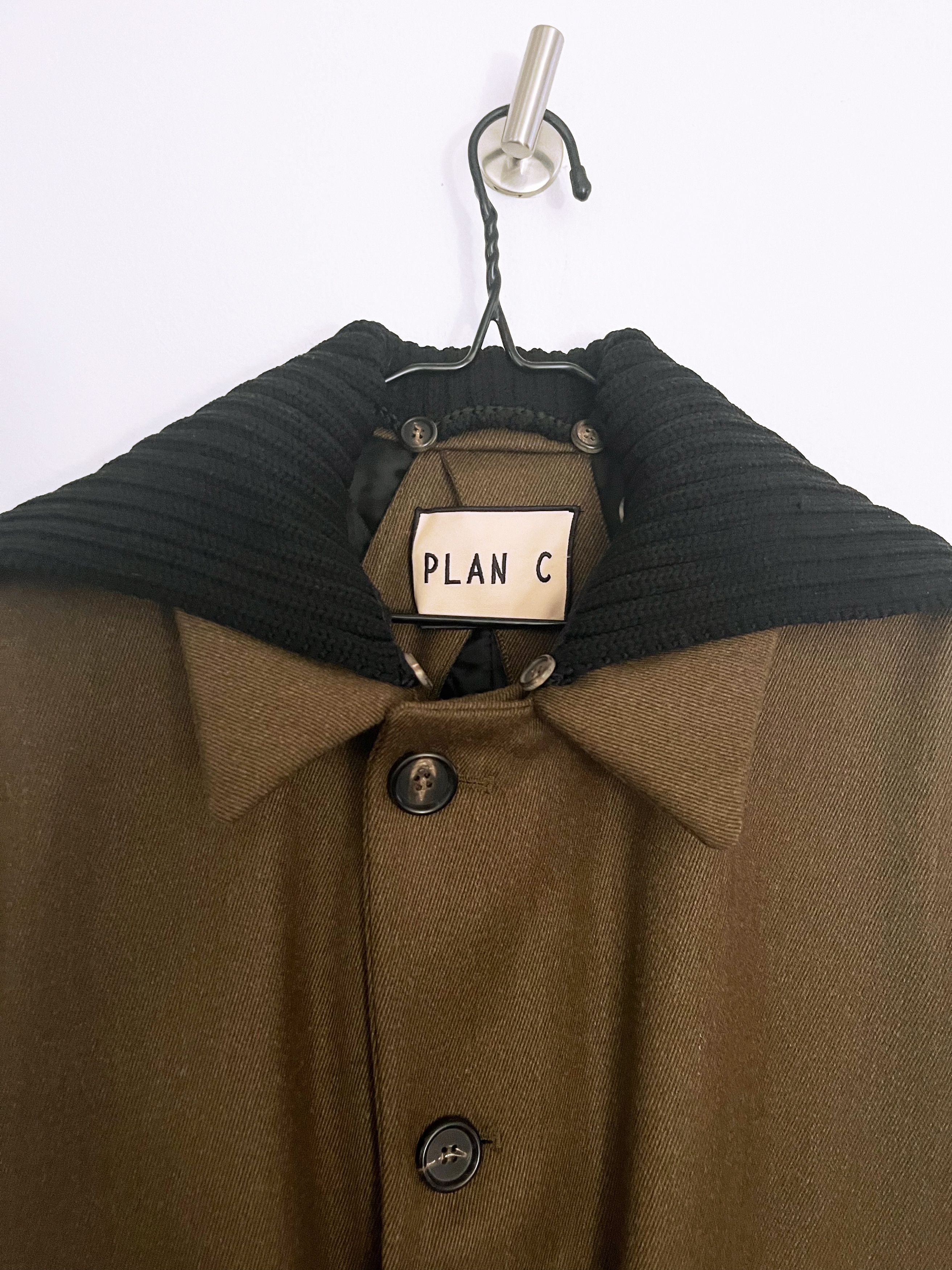 Plan C NEW unisex - padded oversized parka coat Size S / US 4 / IT 40 - 3 Thumbnail