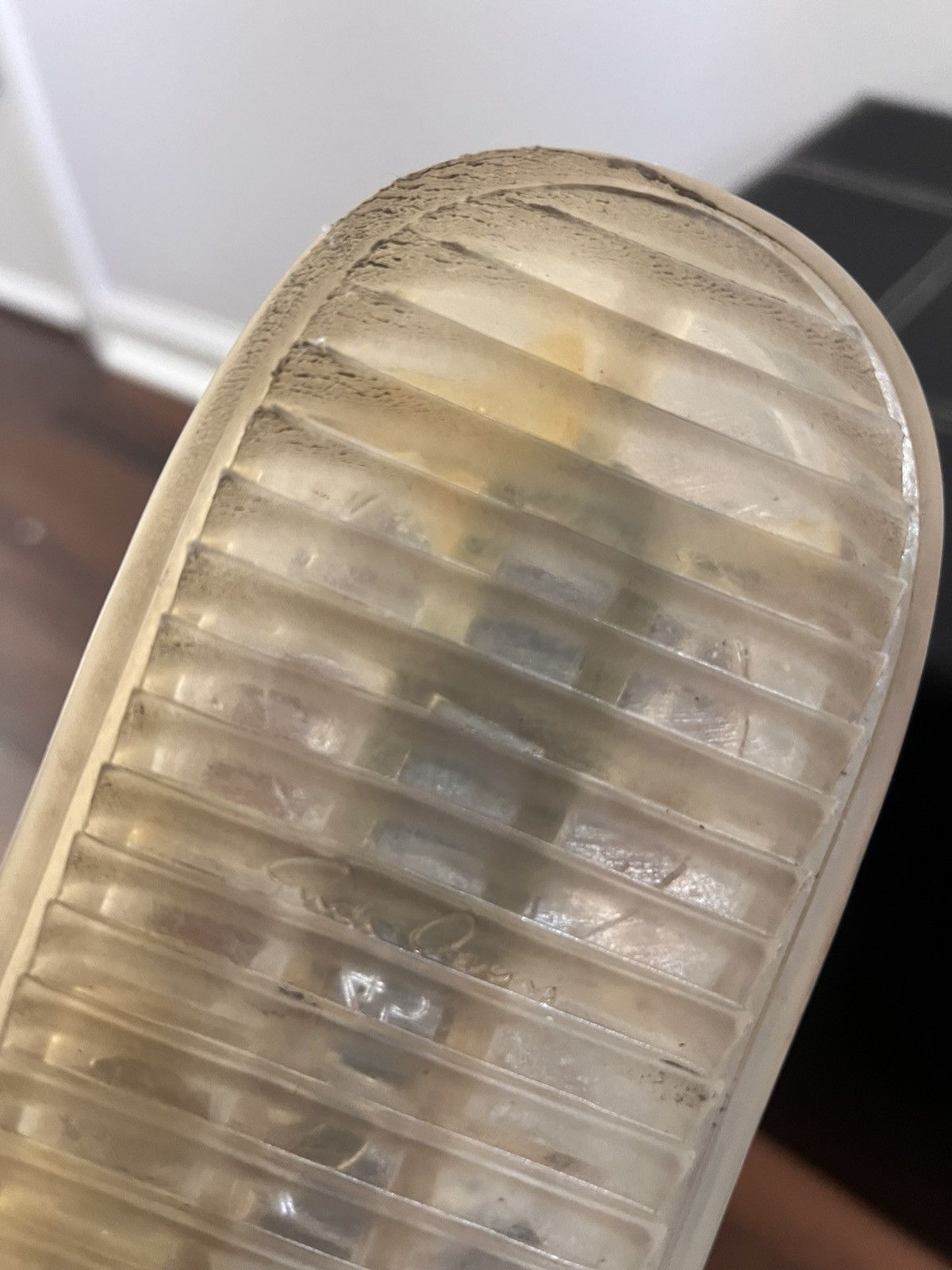 Rick Owens × Rick Owens Drkshdw *RARE SIZE* RICK OWENS Ss23 EDFU GEOBASKET TRANSPARENT Size US 12 / EU 45 - 5 Thumbnail