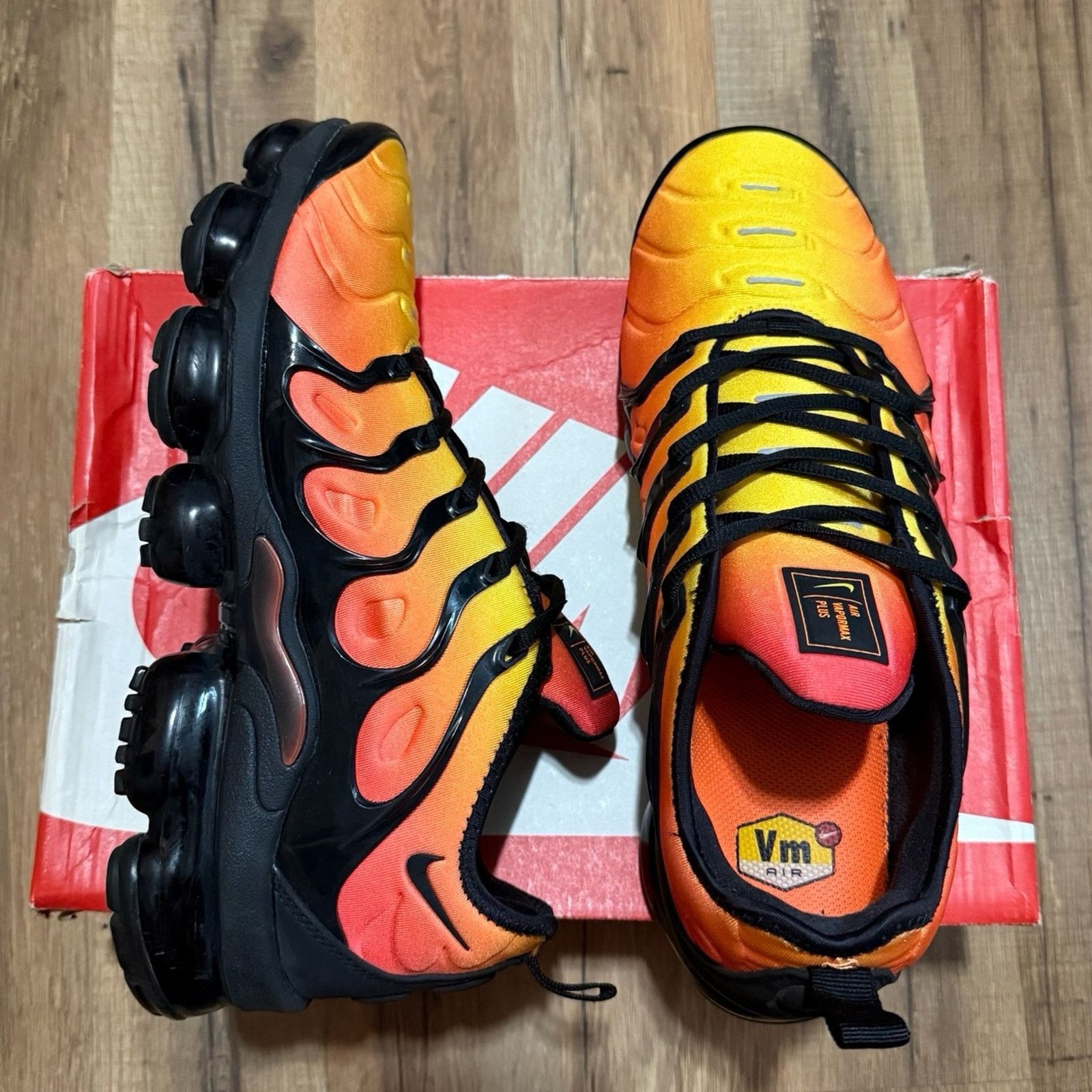 Nike Nike Air Vapormax Plus Grid Sunset | Grailed