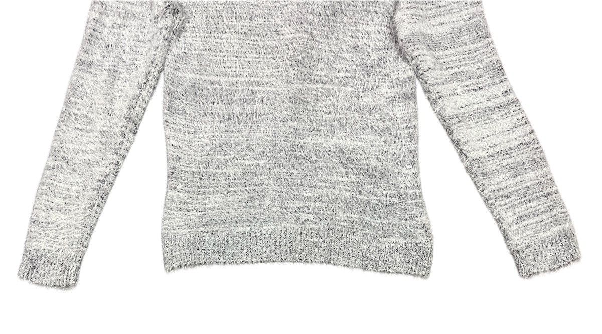 Tornado Mart Tornado mart gray feather yarn cardigan Size M / US 6-8 / IT 42-44 - 8 Thumbnail
