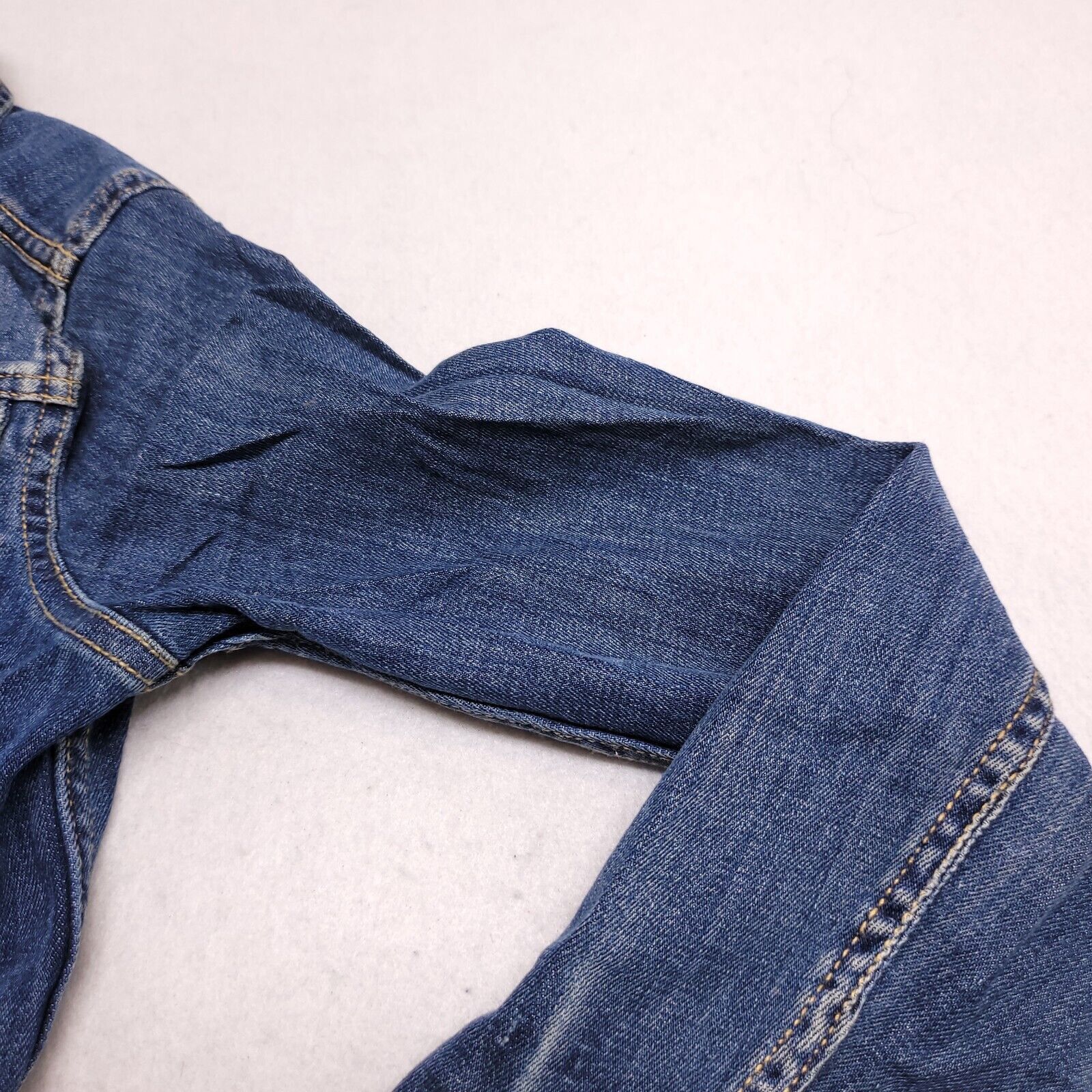 H&M H&M Casual Button Up Denim Jacket Womens Size 2 Blue Size XS / US 0-2 / IT 36-38 - 5 Thumbnail