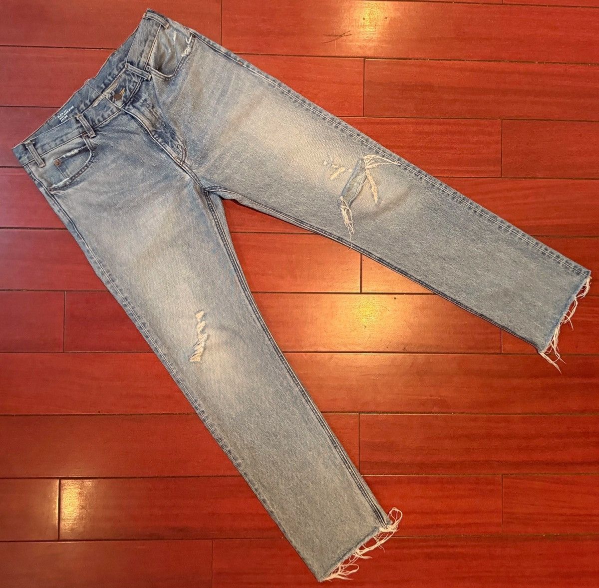 Celine Celine jeans Size US 32 / EU 48 - 2 Thumbnail
