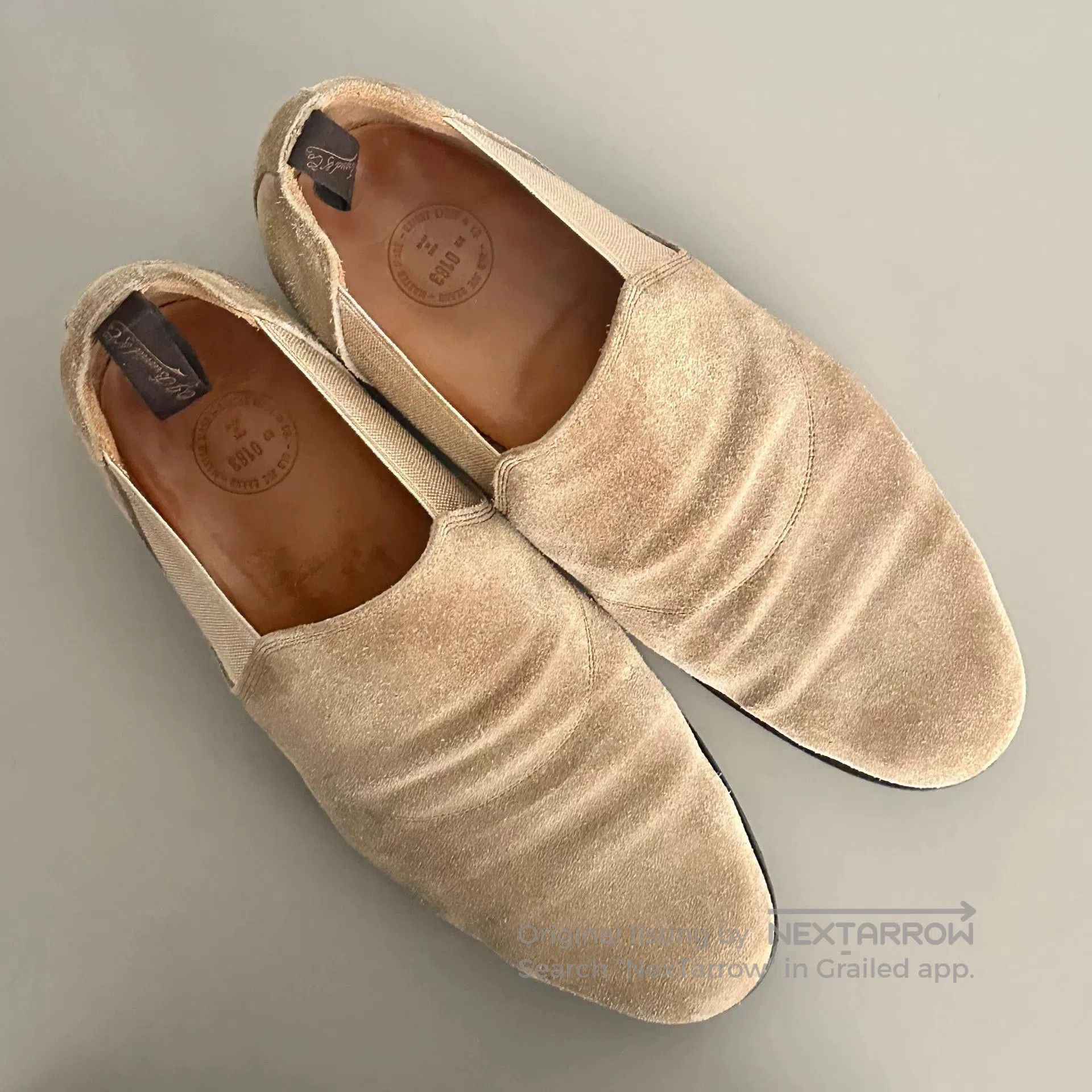 Old Joe OLD JOE Gardenr Leather Side. Size US 9 / EU 42 - 8 Thumbnail