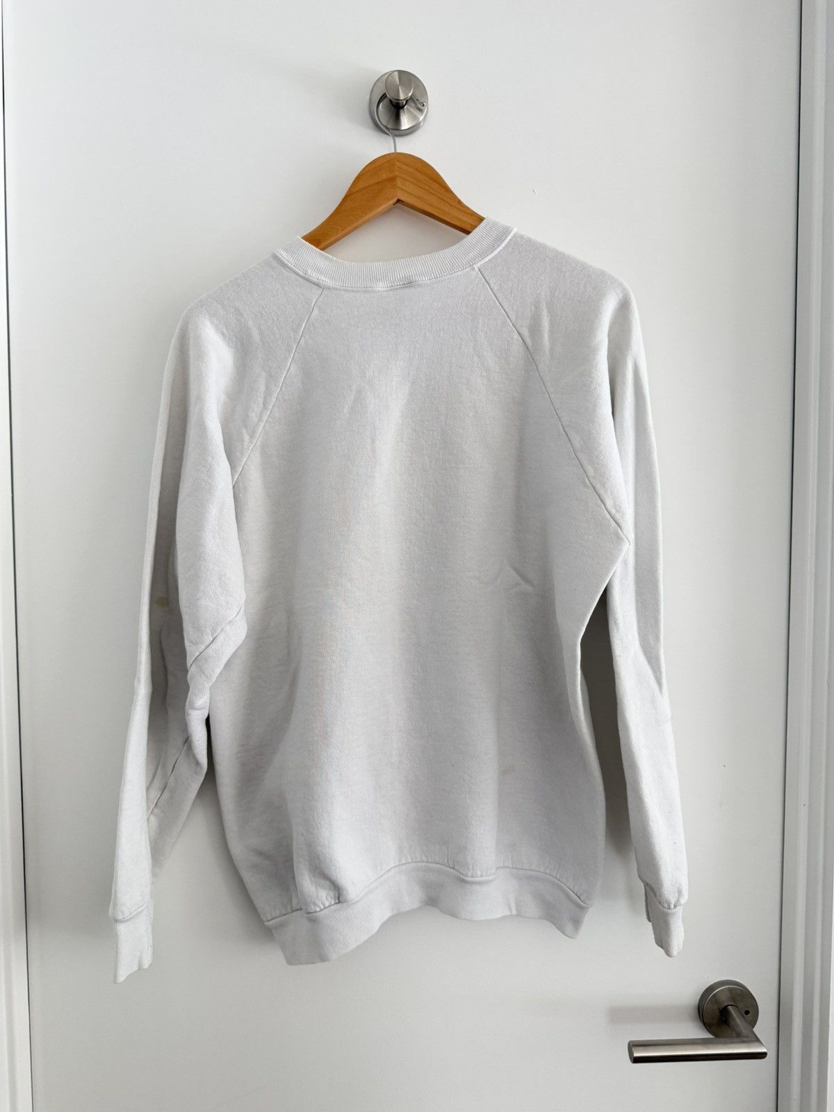Vintage Fruit of the Loom XL tag fit like a L Football Sweatshirt Size US M / EU 48-50 / 2 - 4 Thumbnail