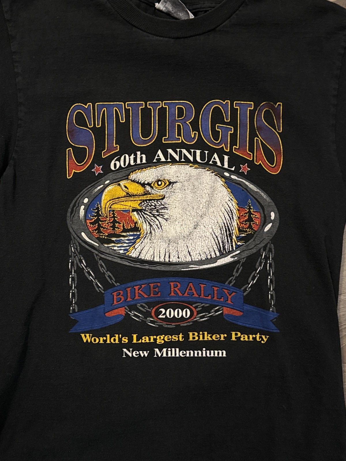Vintage Sturgis Bike Week 60th Annual Size US M / EU 48-50 / 2 - 2 Thumbnail