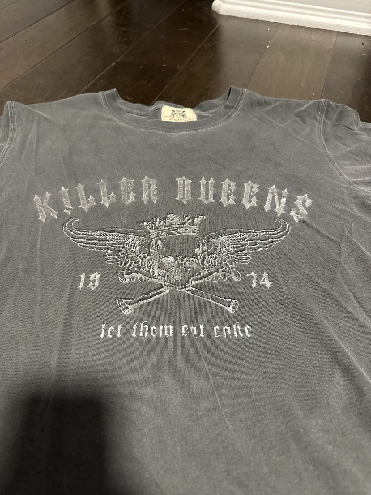 Juicy Couture Jeans × Vintage JUICY COUTURE killer queen XL T Shirt Tee Size US XL / EU 56 / 4 - 8 Thumbnail