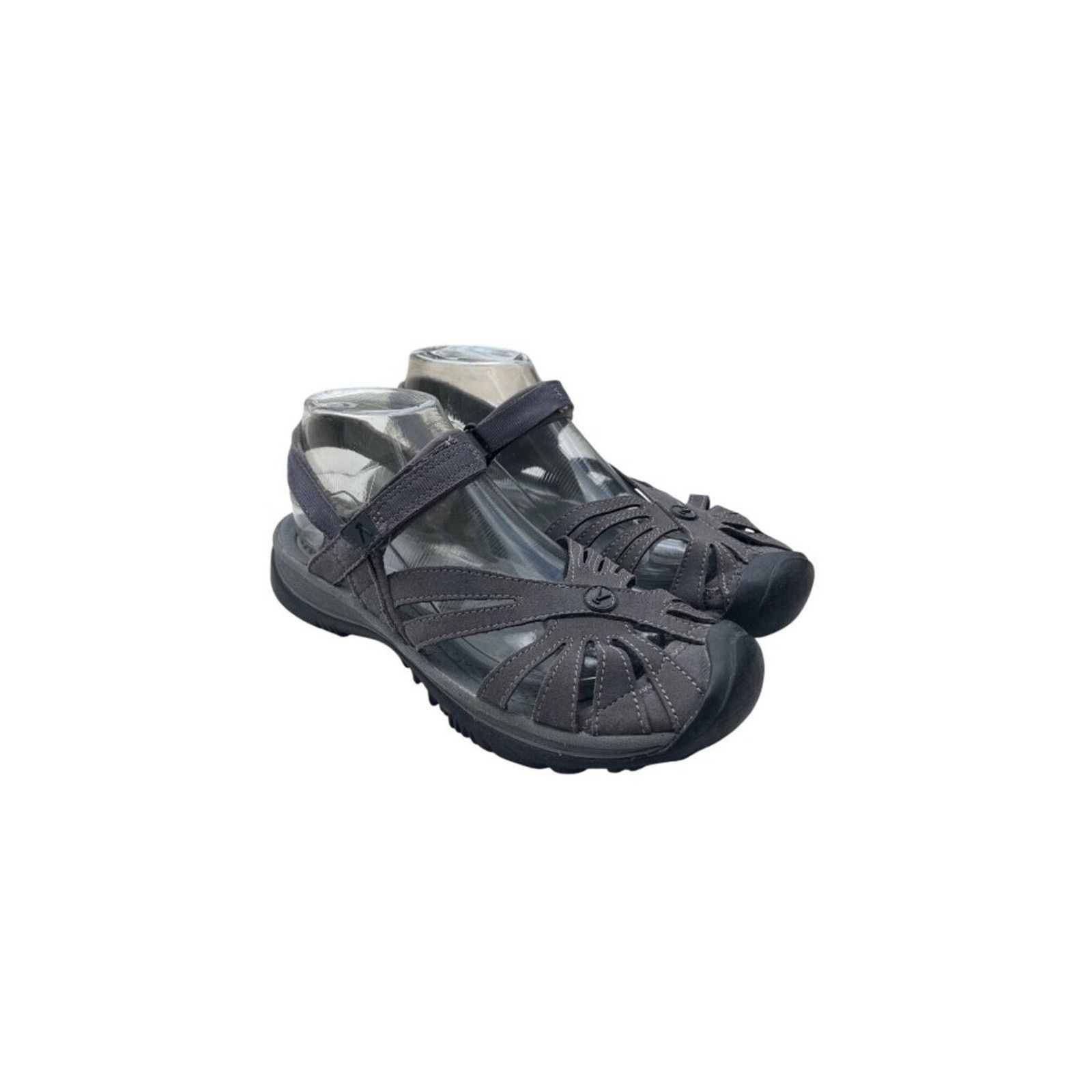 KEEN Keen Whisper Sandals Womens Size 9 Gray Adjustable Strap Size US 9 / IT 39 - 3 Thumbnail