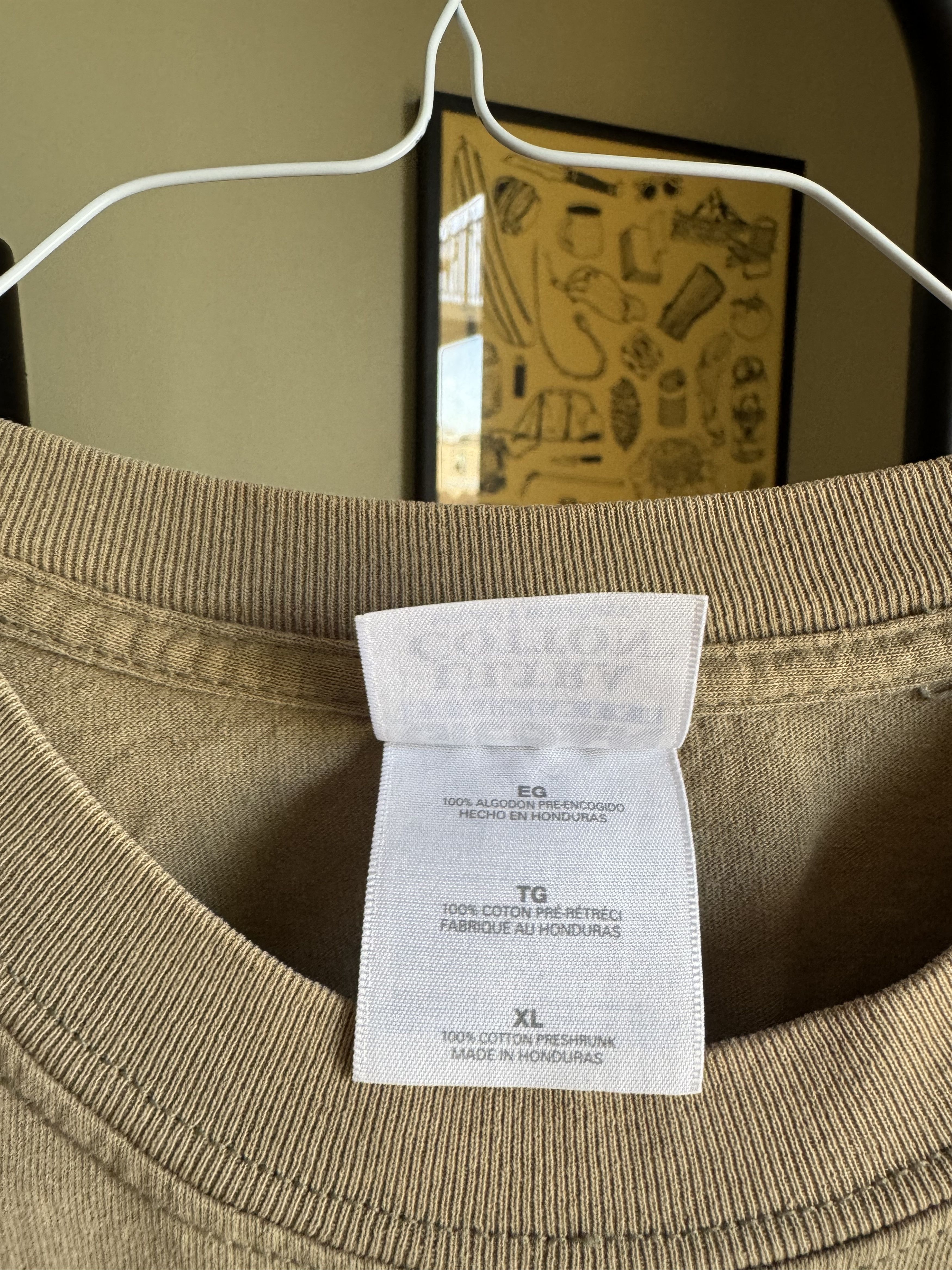 Vintage Vintage Aspen Tee - Natural - XL Size US XL / EU 56 / 4 - 3 Thumbnail