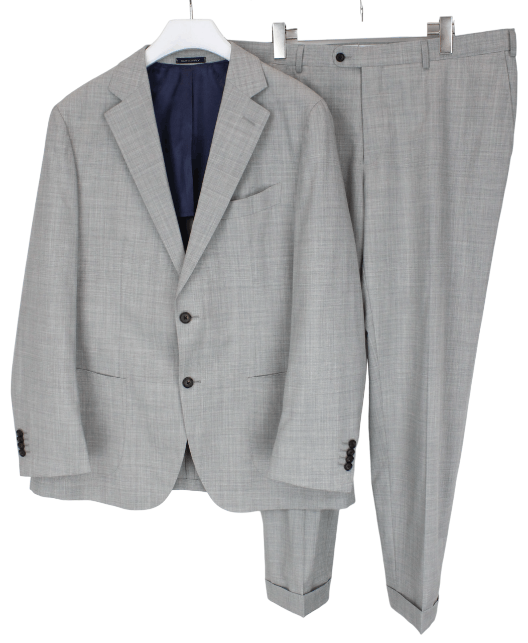Suitsupply SUITSUPPLY Havana Patch HL Brescia Suit Men's UK 46 / UK 42 Size 42R - 1 Thumbnail