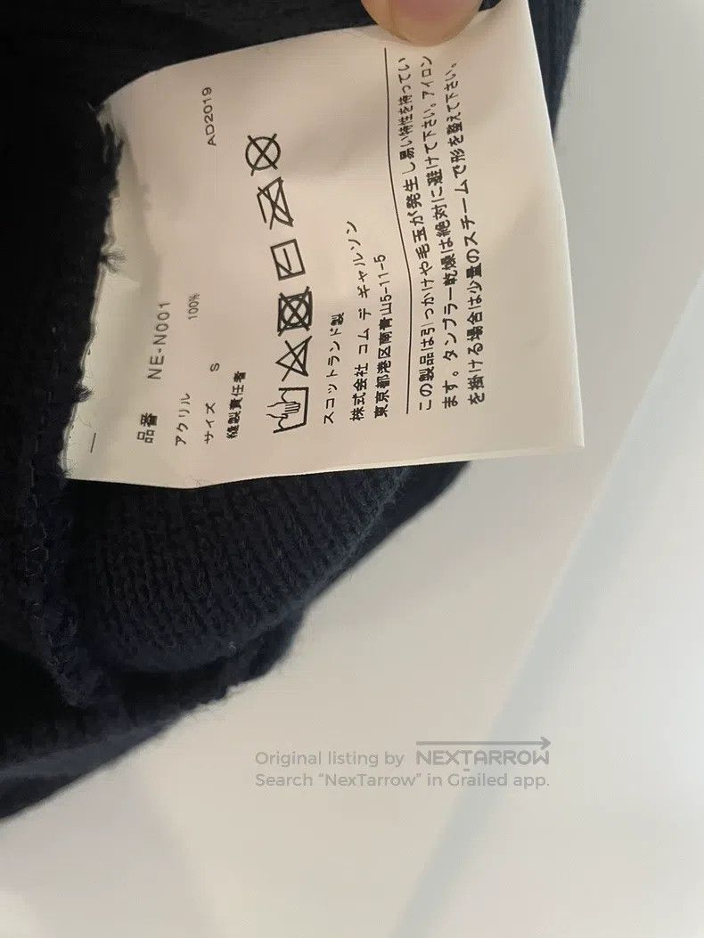 Comme des Garcons Comme Des Garcons Printed long-sleeve knitted cardigan Size S / US 4 / IT 40 - 4 Thumbnail