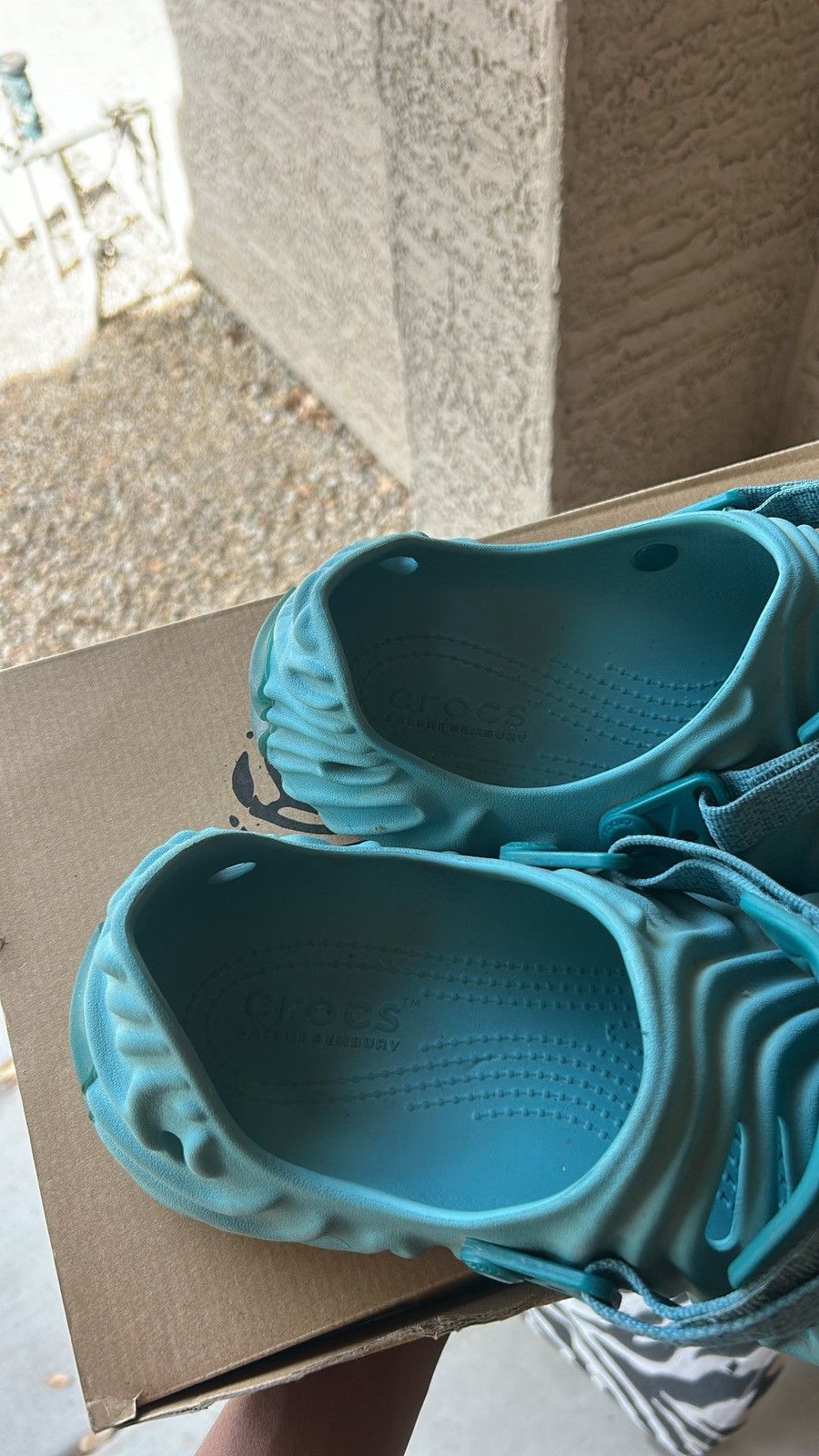 Crocs × Salehe Bembury Saleh bembury crocs Size US 11 / EU 44 - 4 Thumbnail