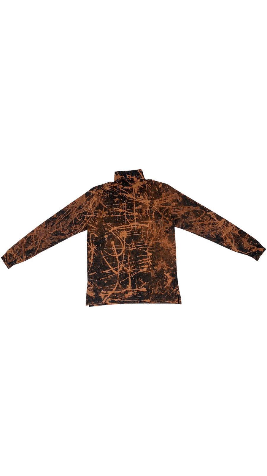 Nike 🔥LASTDROP🔥 Nike Roll Neck Custom Acid Dyed Rusted Sweatshirt Size US M / EU 48-50 / 2 - 4 Thumbnail